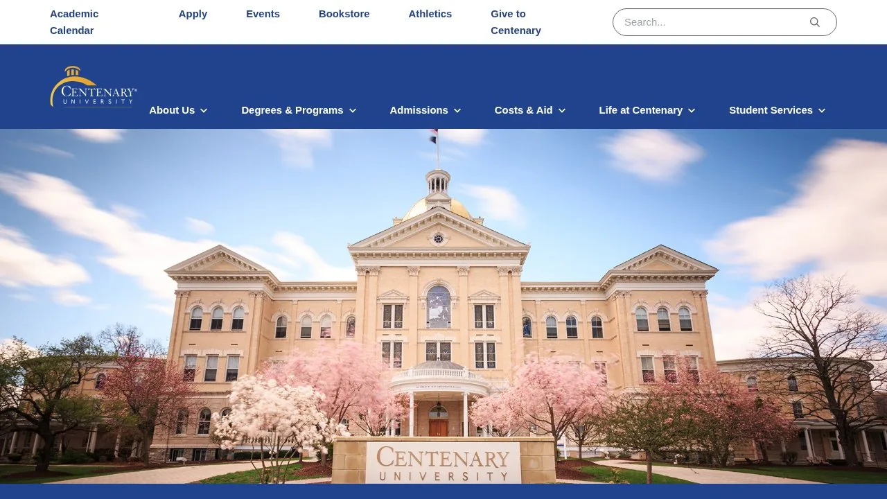 Centenary University campus