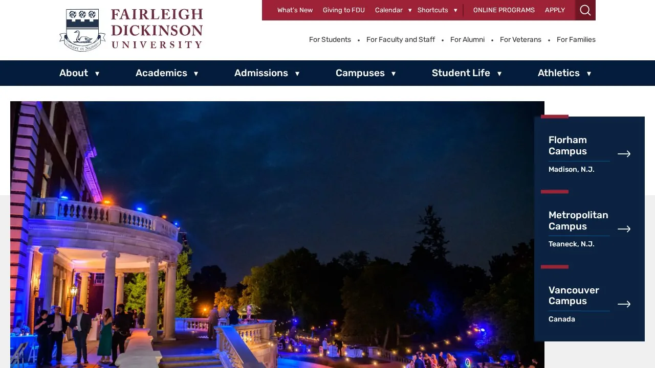 Fairleigh Dickinson University campus