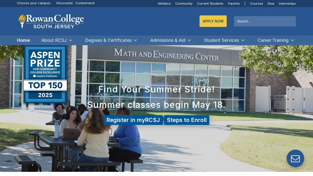 Rowan College Of South Jersey campus