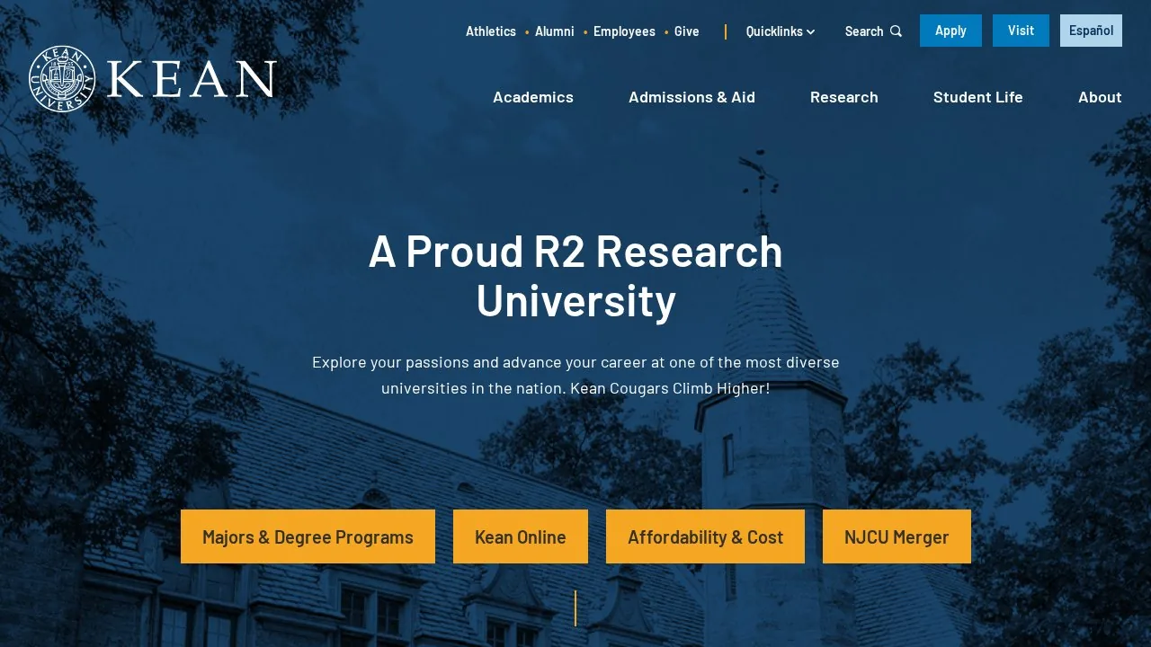 Kean University campus