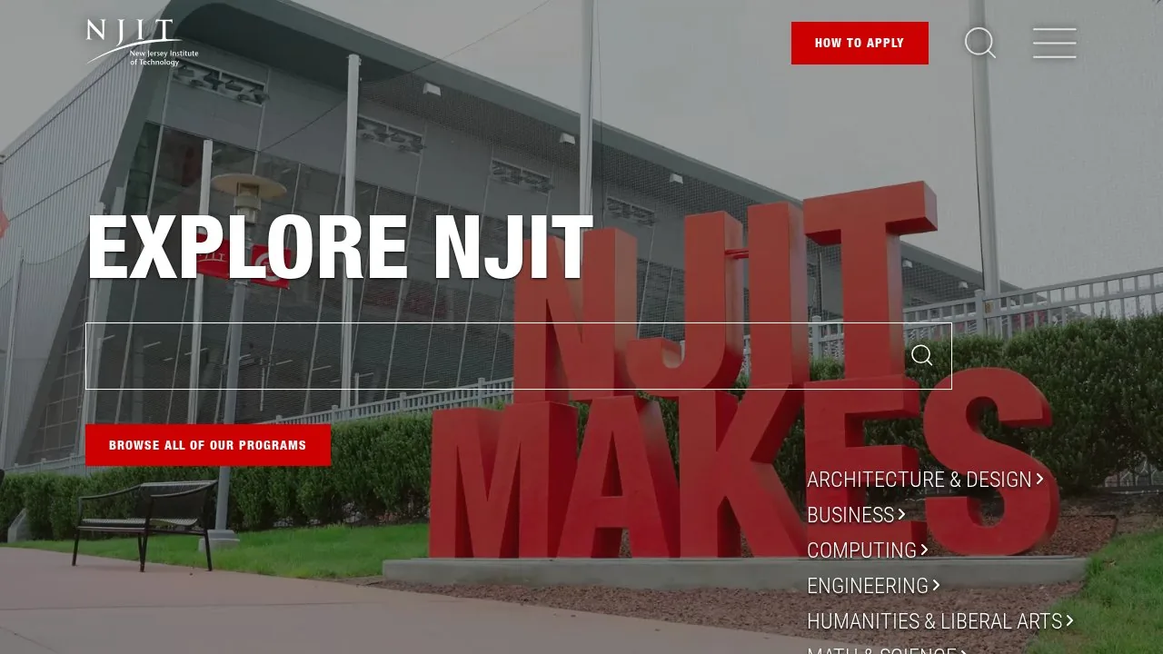 New Jersey Institute of Technology campus