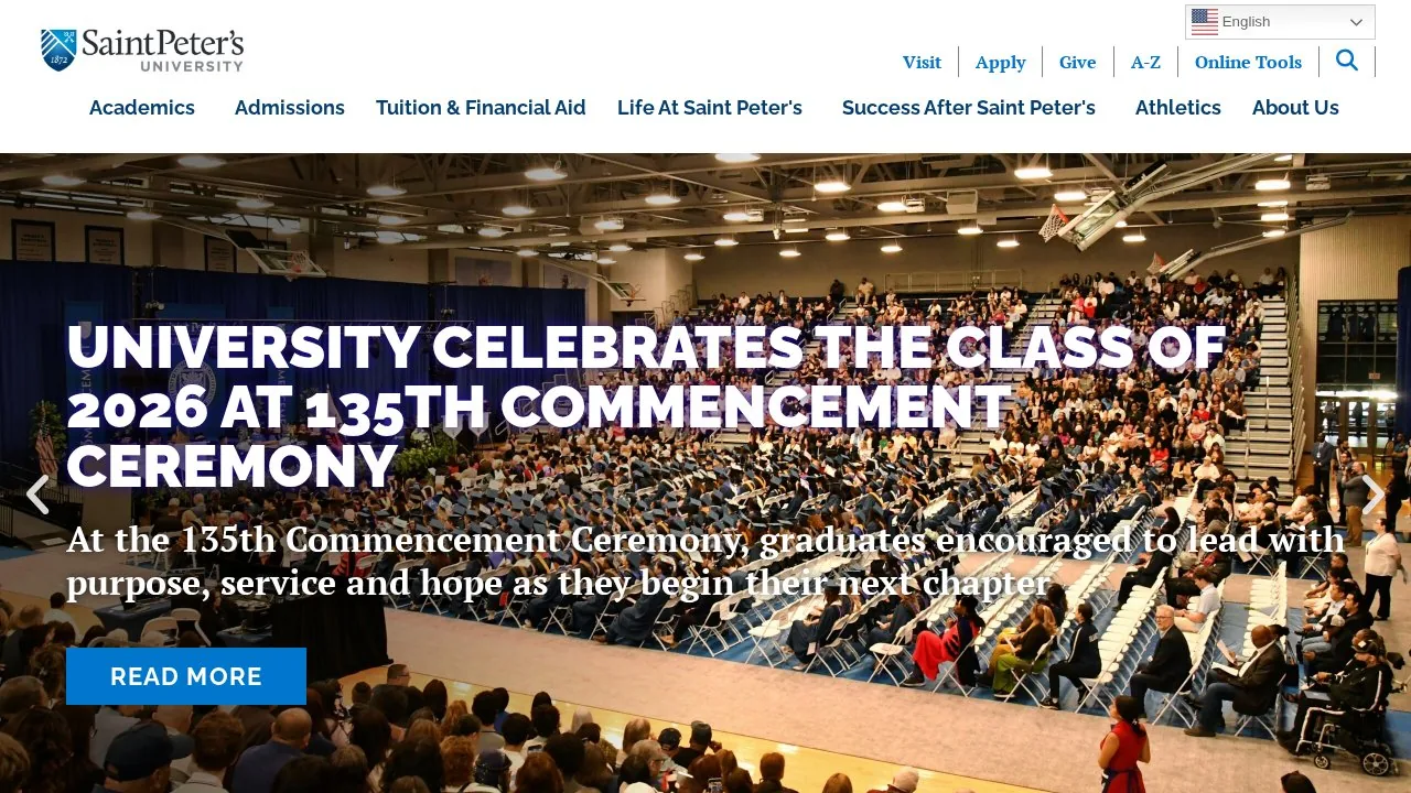 Saint Peter's University campus