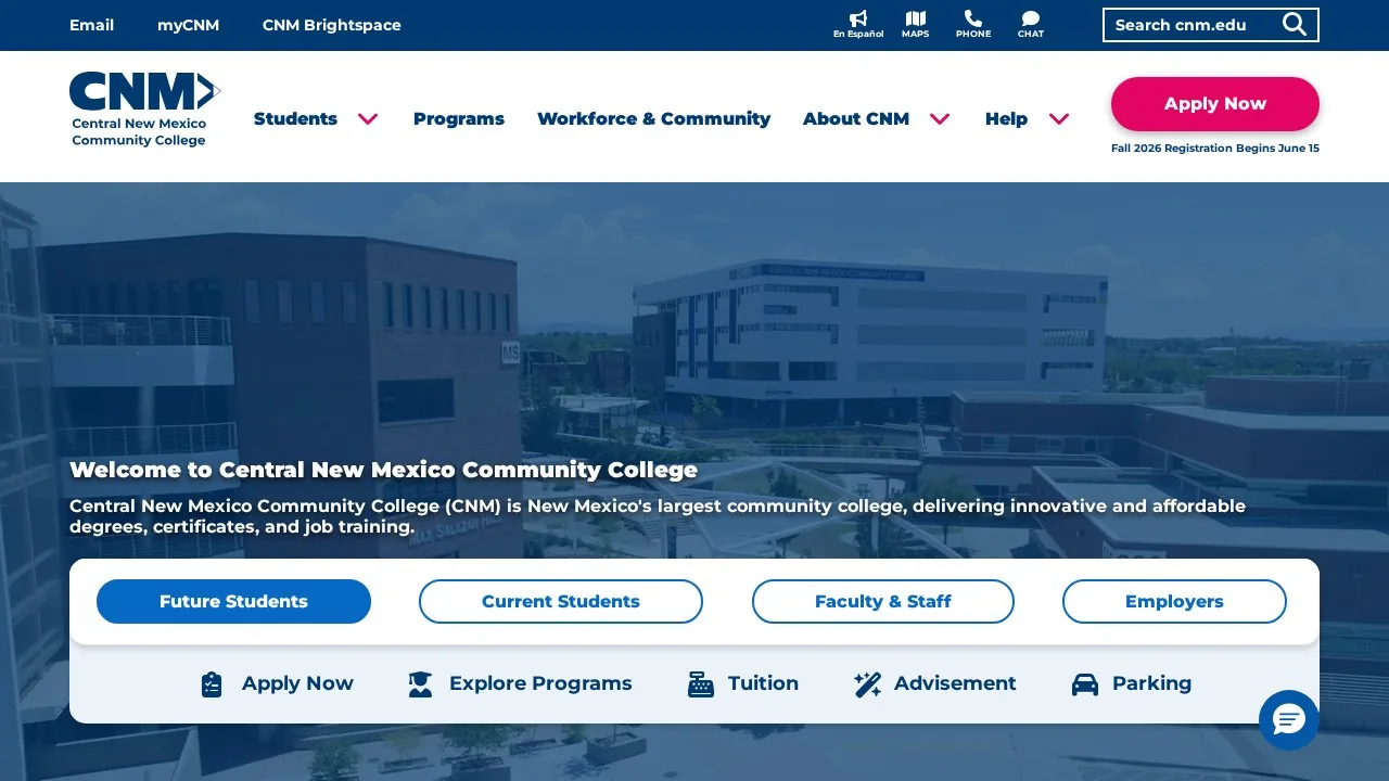 Central New Mexico Community College campus