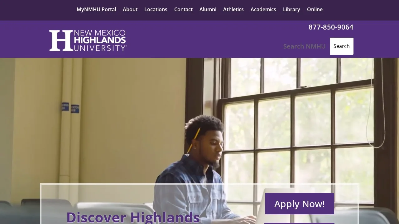 New Mexico Highlands University campus