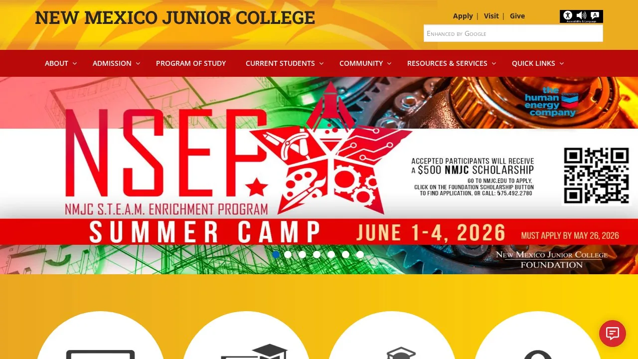 New Mexico Junior College campus