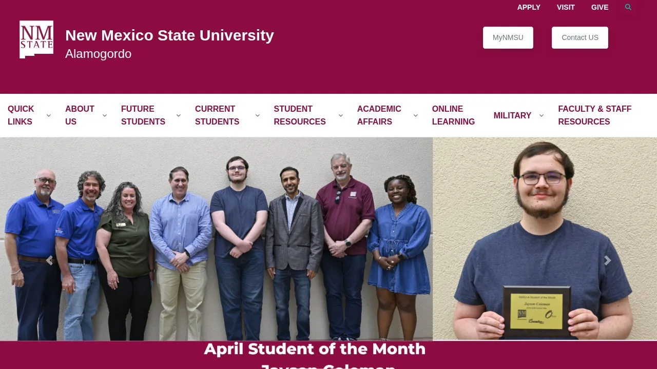 New Mexico State University at Alamogordo campus