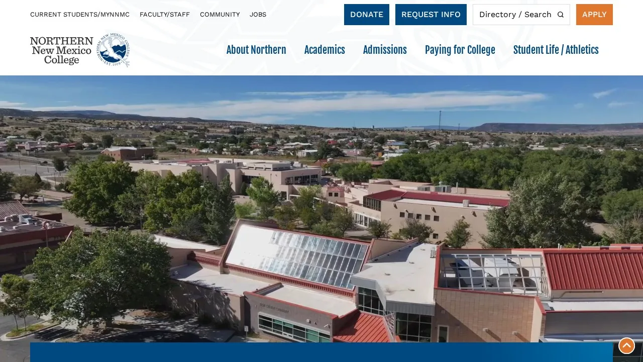 Northern New Mexico College campus