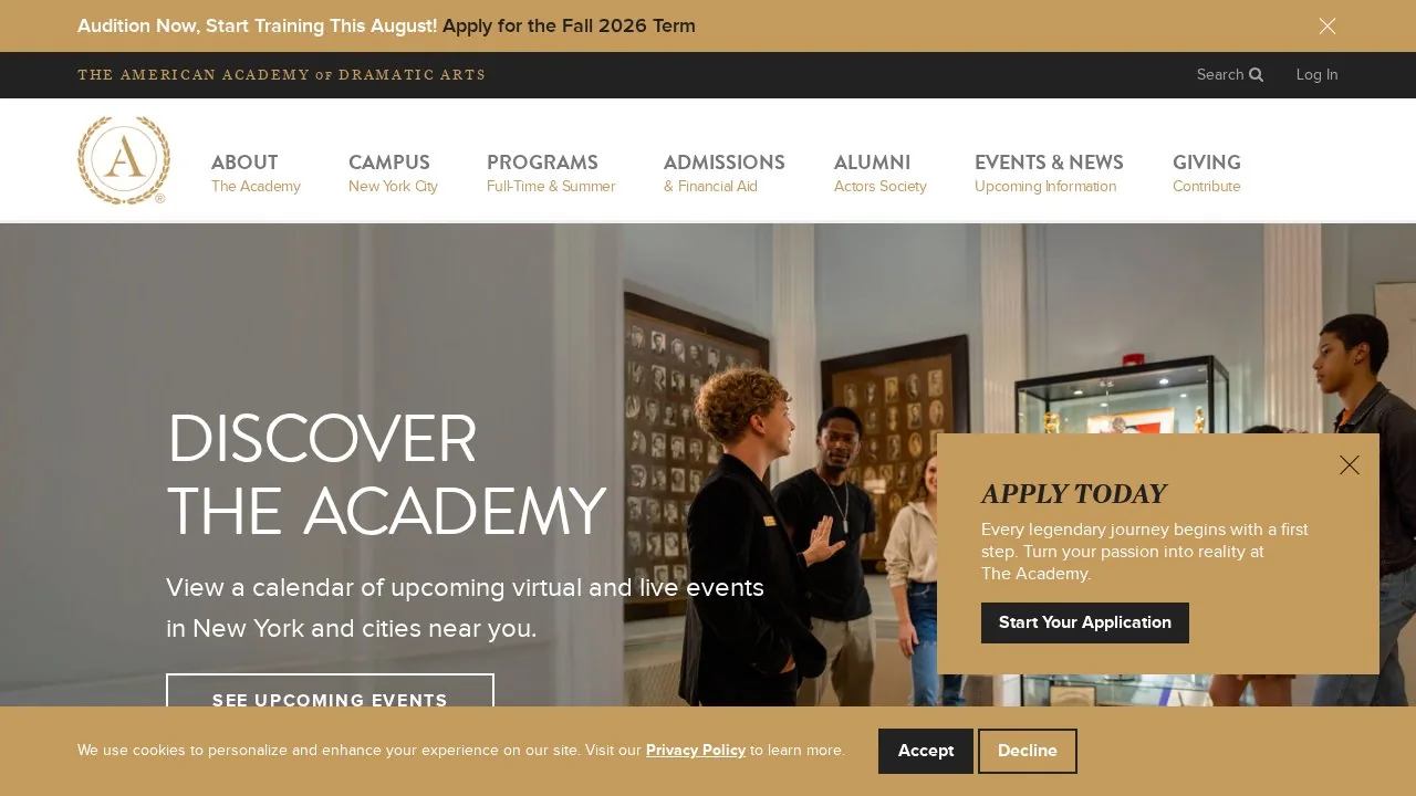 American Academy of Dramatic Arts campus