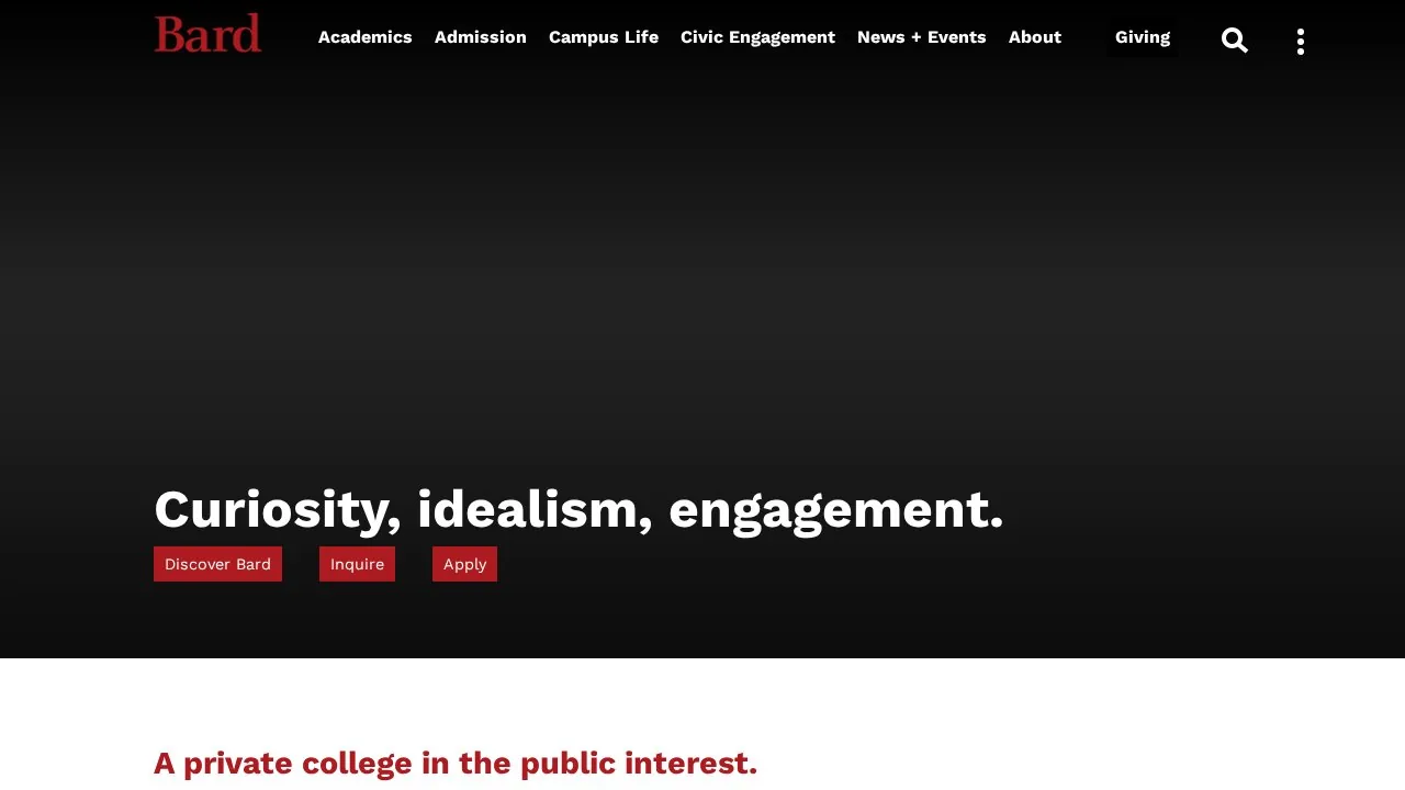 Bard College campus