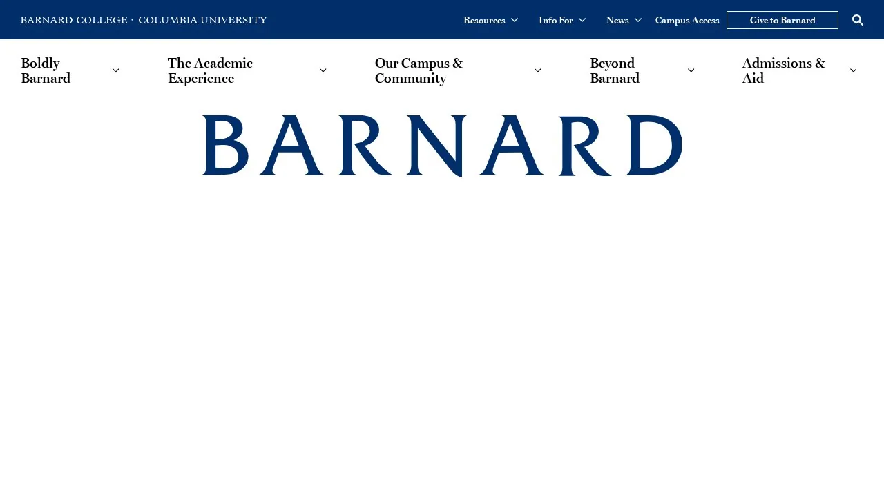 Barnard College campus