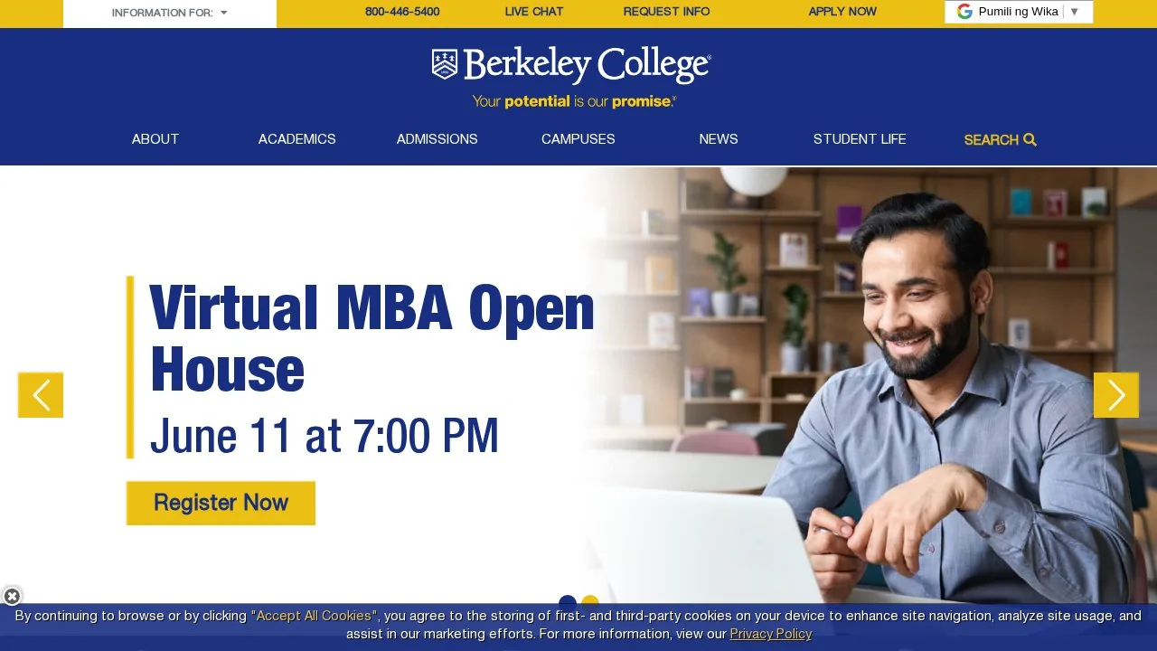 Berkeley College of New York City campus