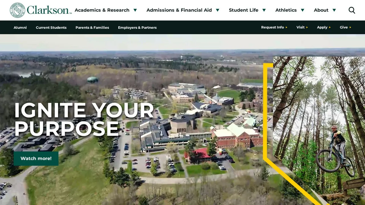 Clarkson University campus