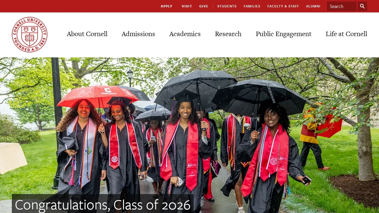Cornell University campus