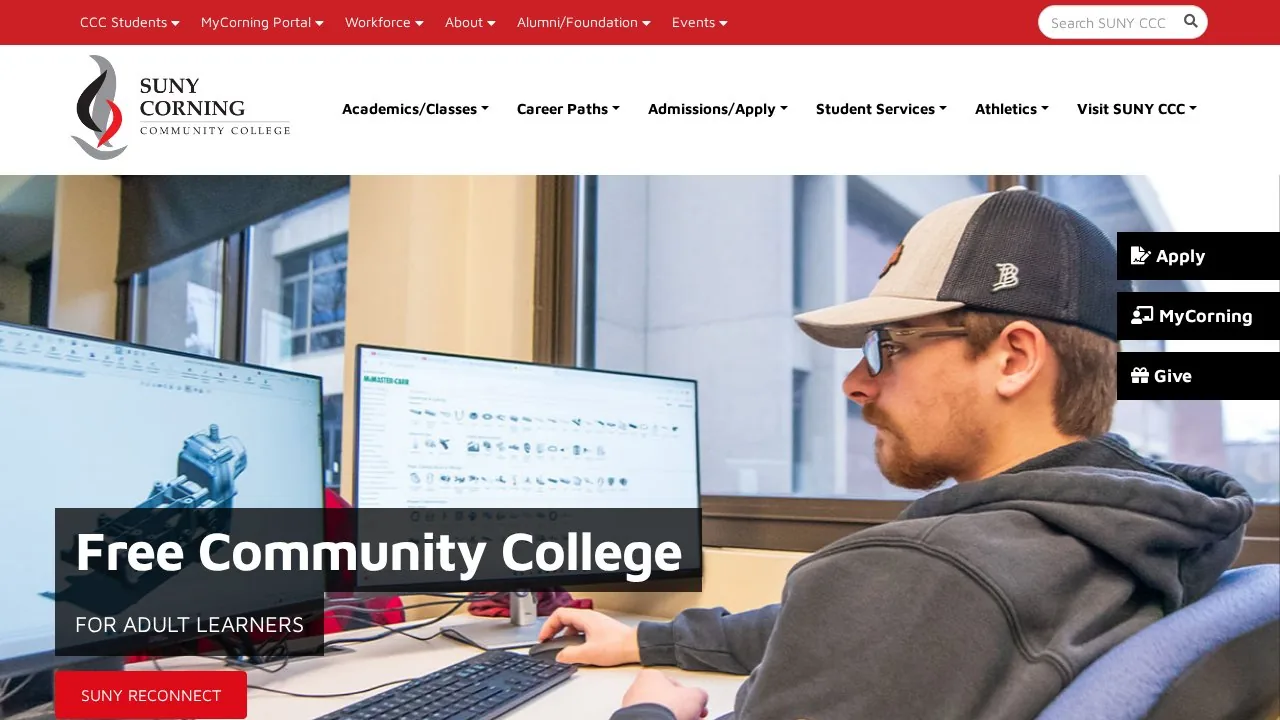 SUNY Corning Community College campus