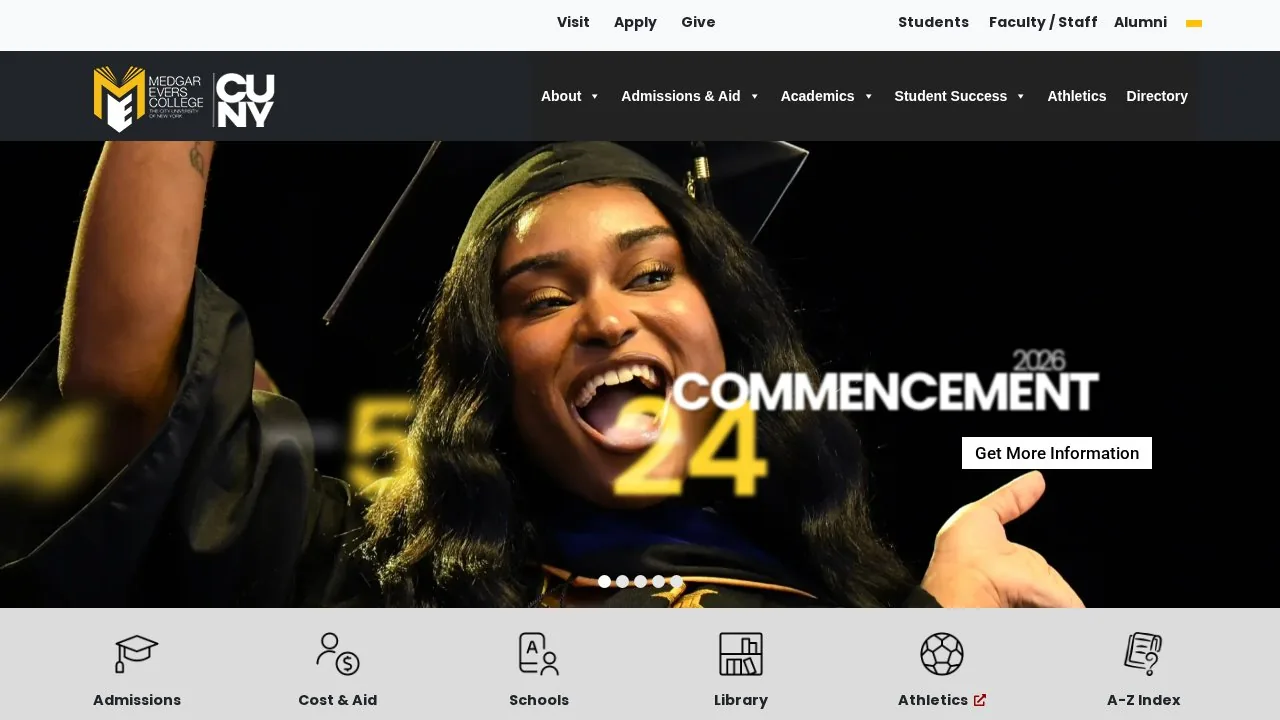 City University of New York: Medgar Evers College campus