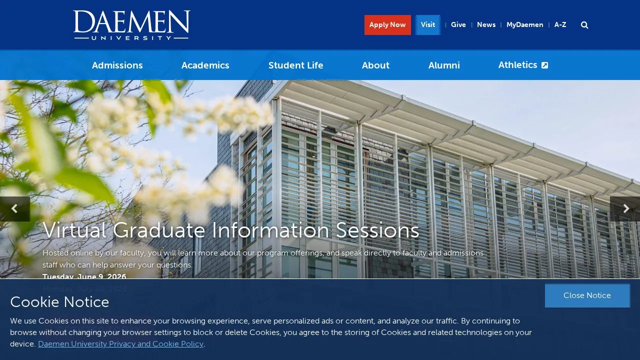 Daemen University campus