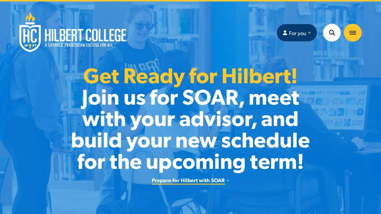 Hilbert College campus