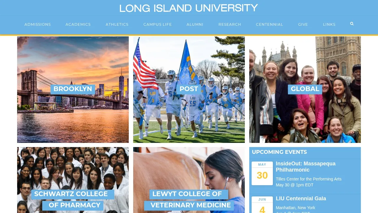 Long Island University campus