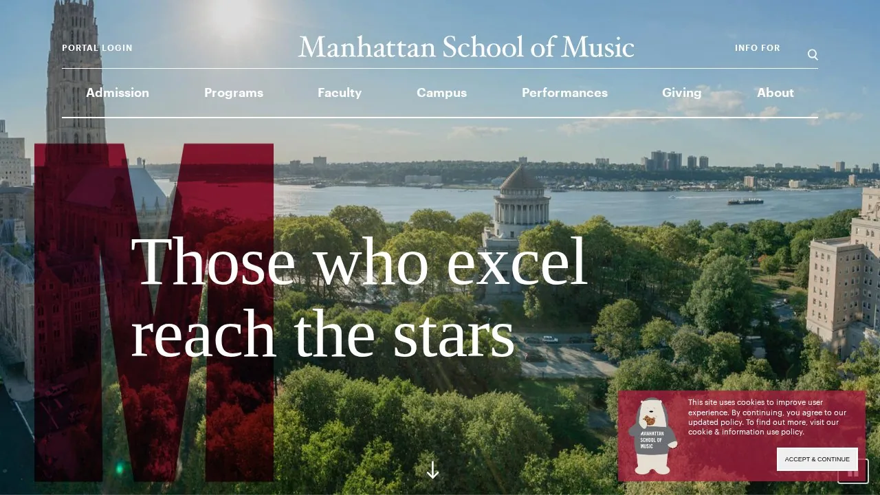 Manhattan School of Music campus