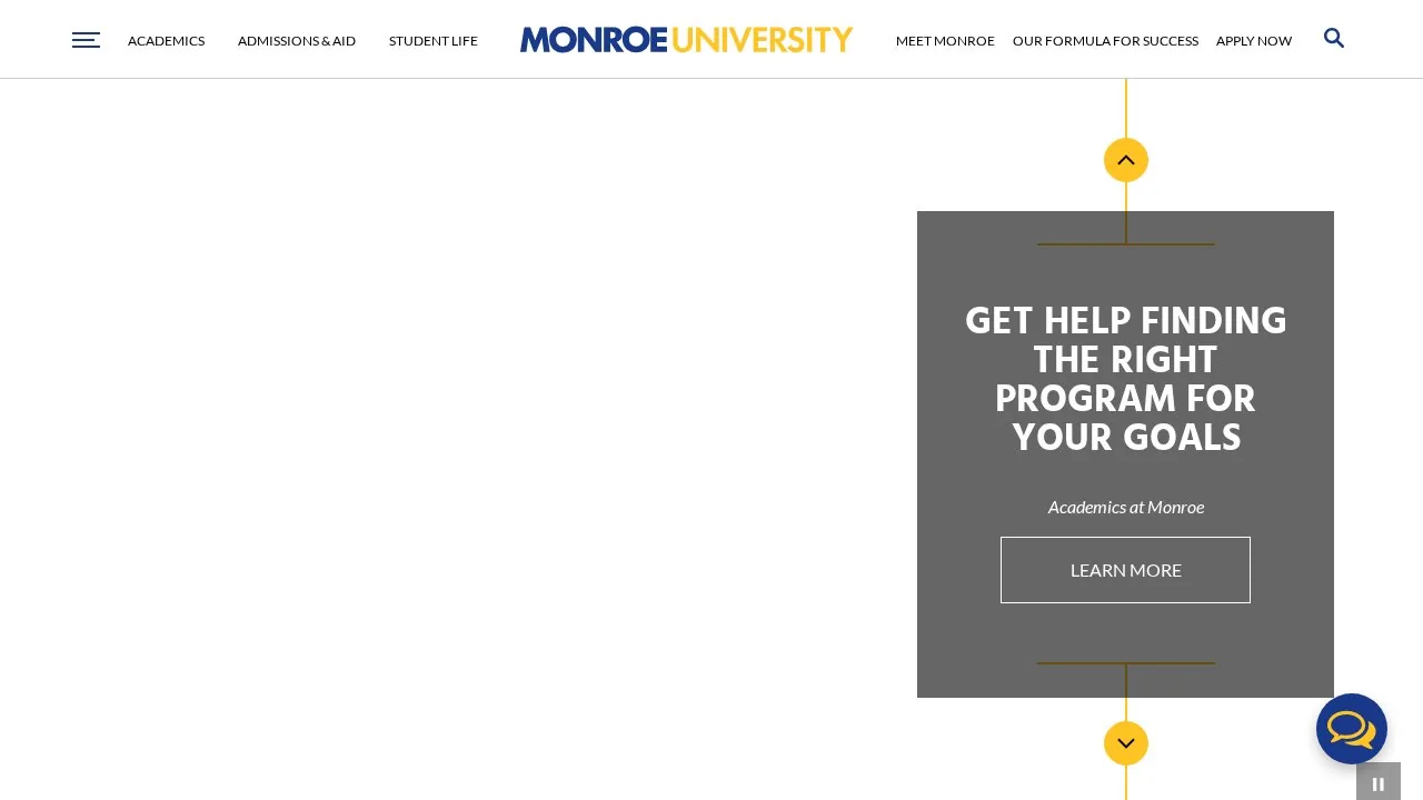 Monroe University campus