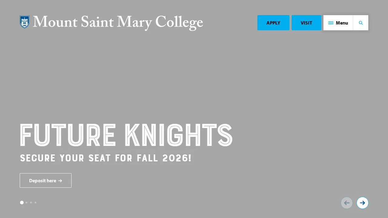 Mount Saint Mary College campus