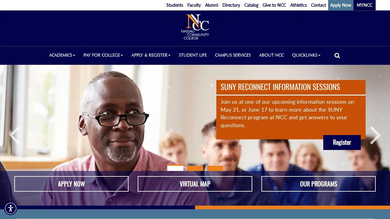 Nassau Community College campus