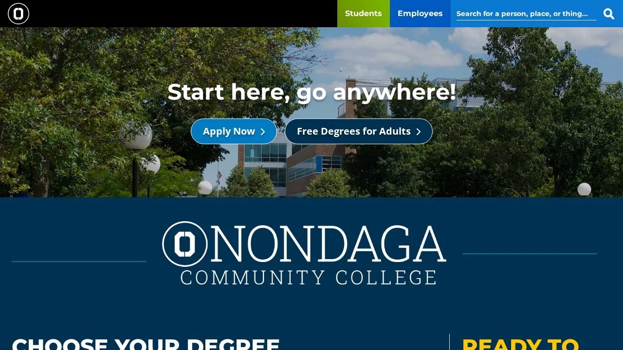 Onondaga Community College campus