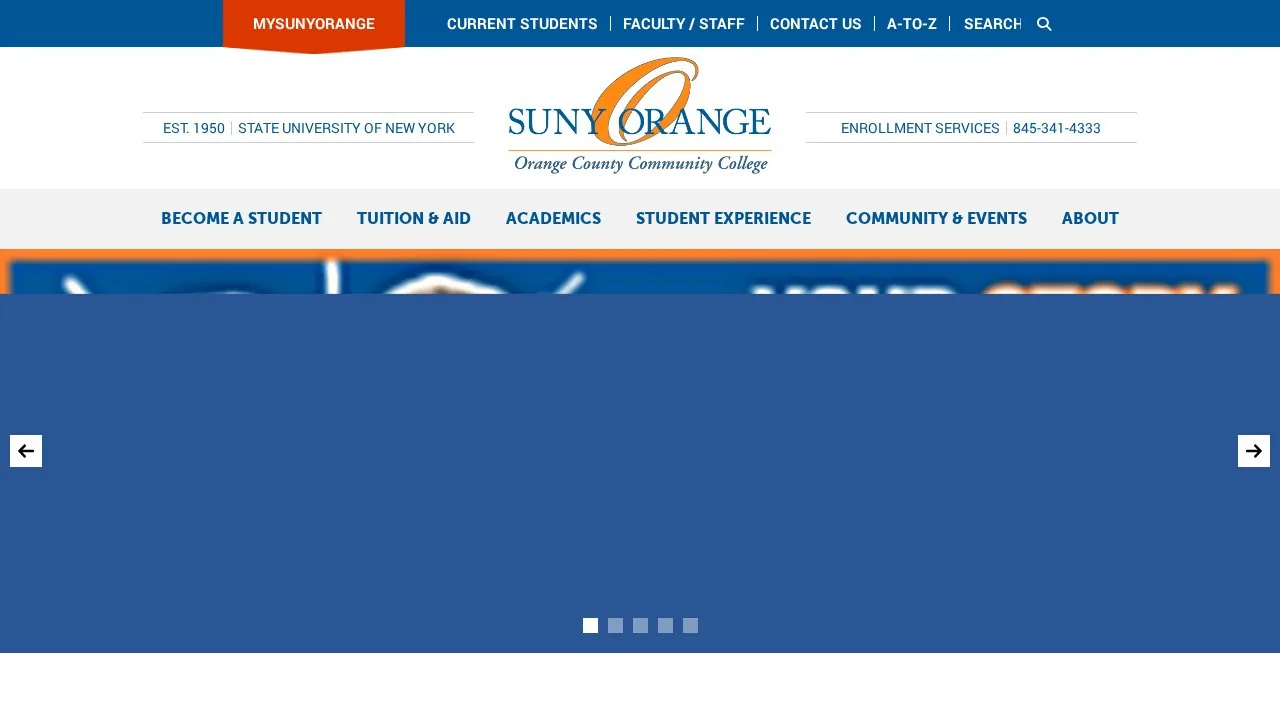 Orange County Community College campus