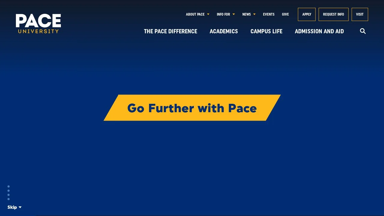 Pace University campus