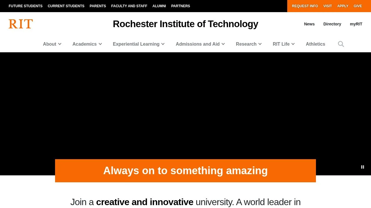 Rochester Institute of Technology campus
