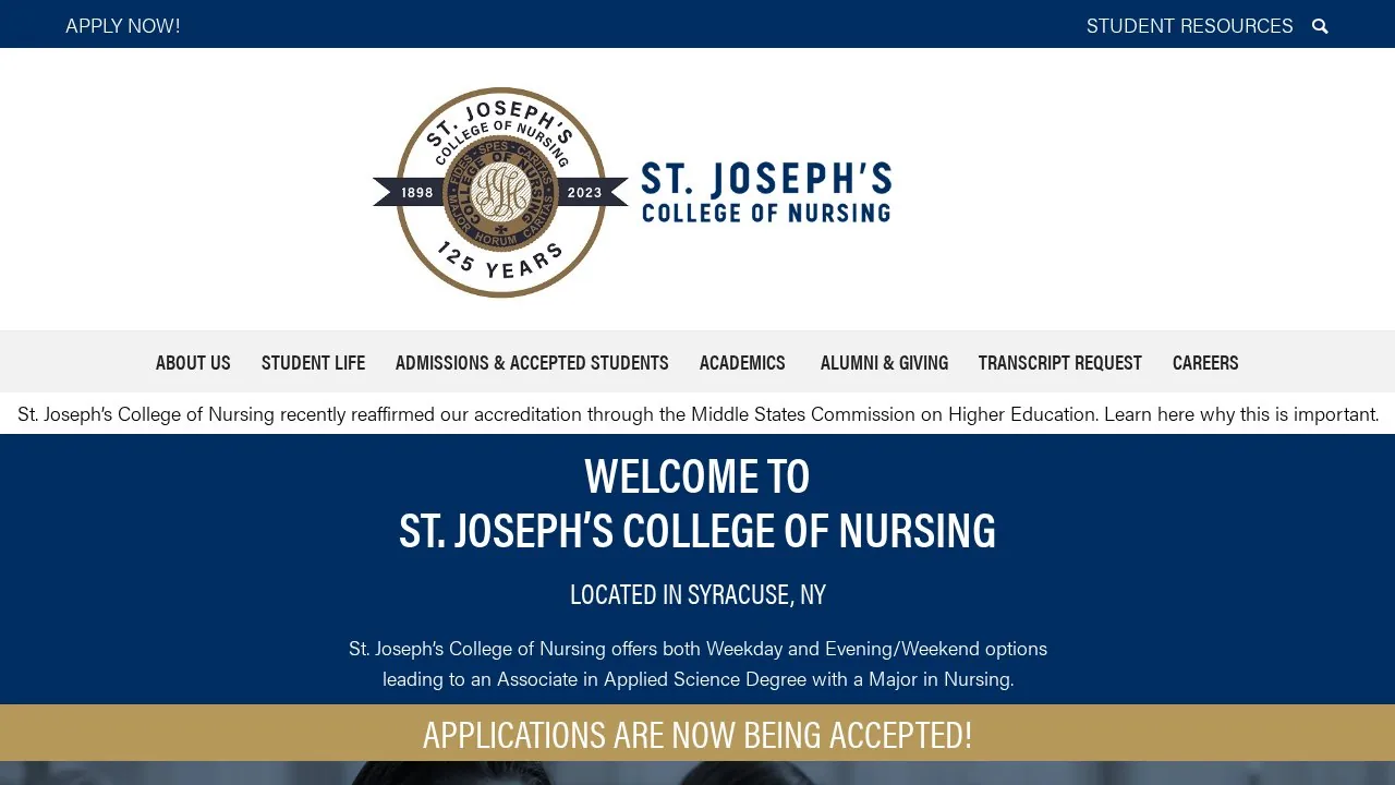St. Joseph's College of Nursing campus