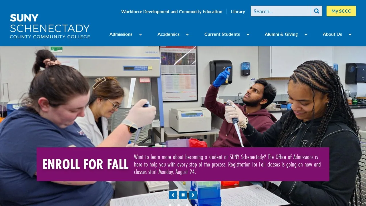 Schenectady County Community College campus
