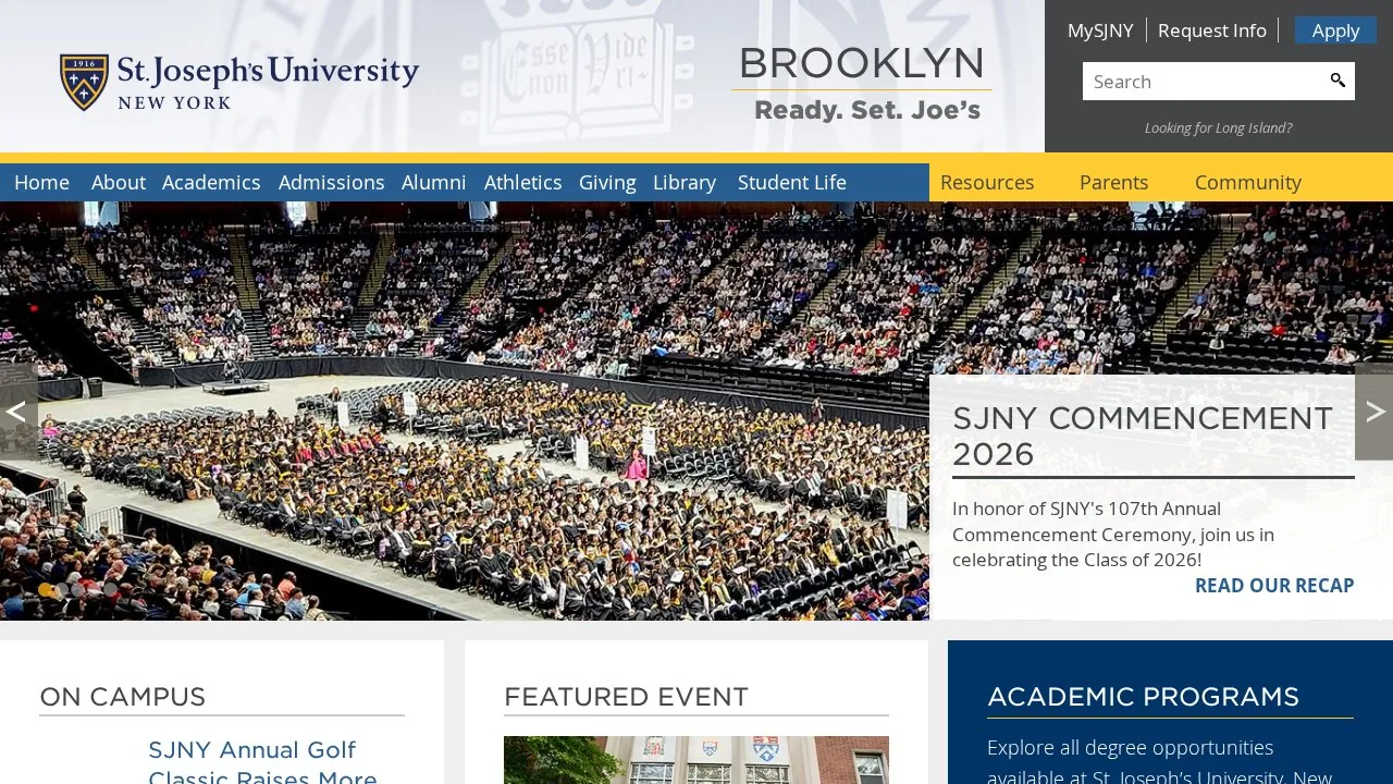 St Josephs University New York Brooklyn Campus campus