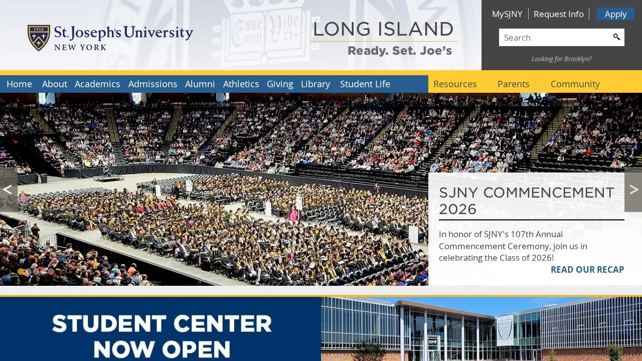 St Josephs University New York - Long Island Campus campus