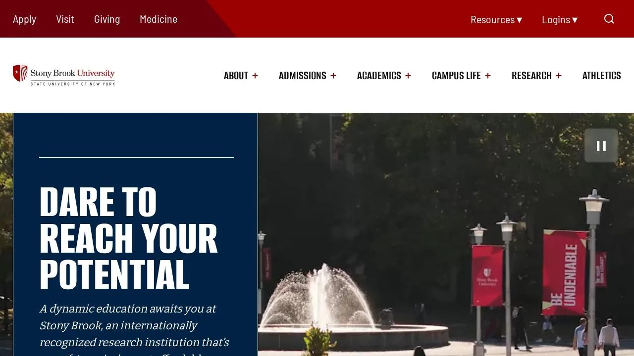 SUNY University at Stony Brook campus