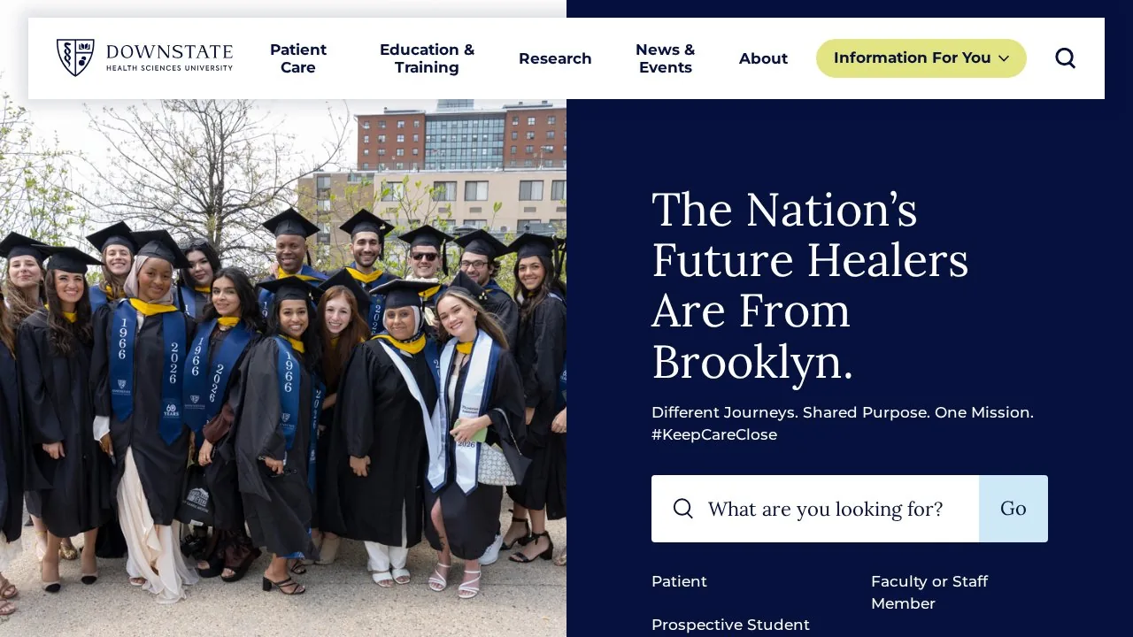 SUNY Downstate Health Sciences University campus