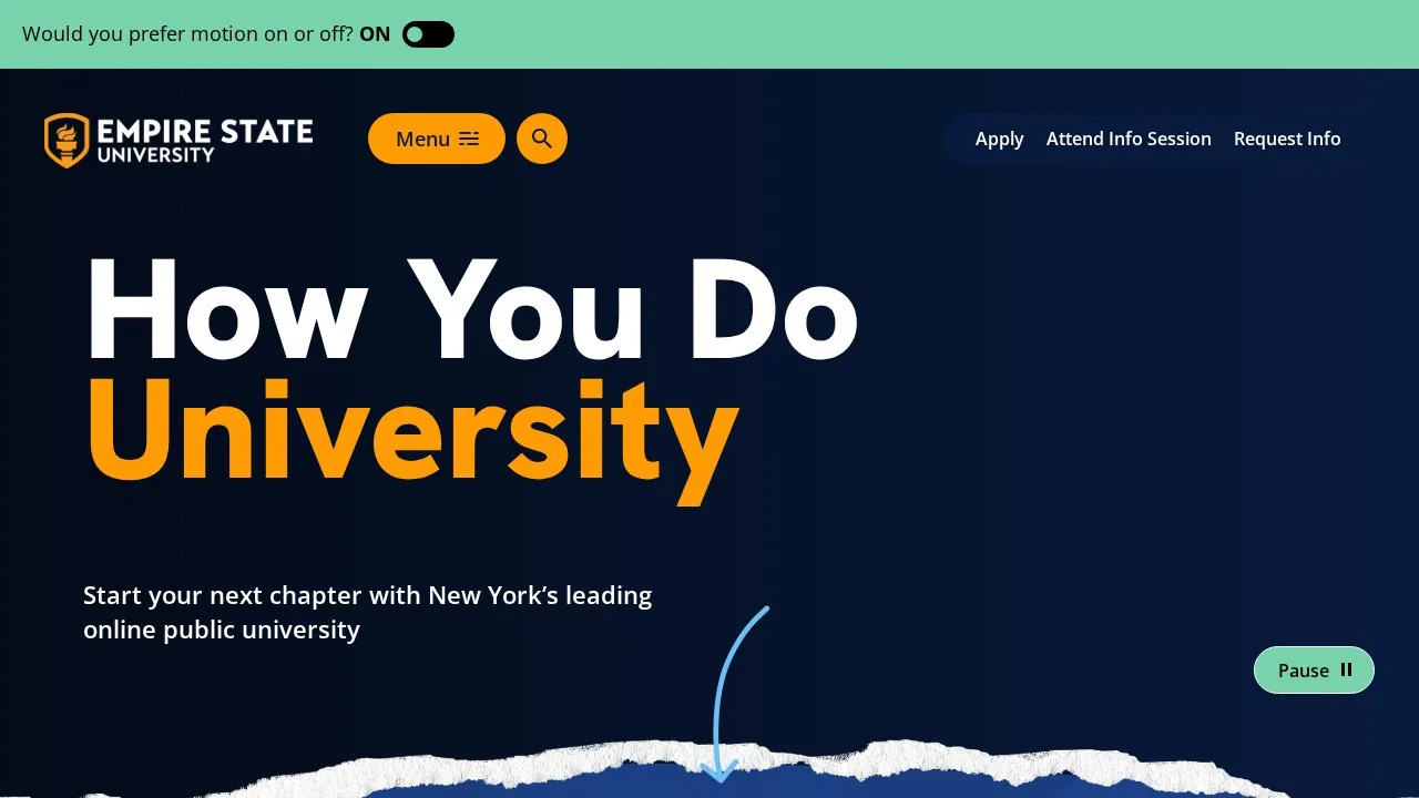 Empire State University campus