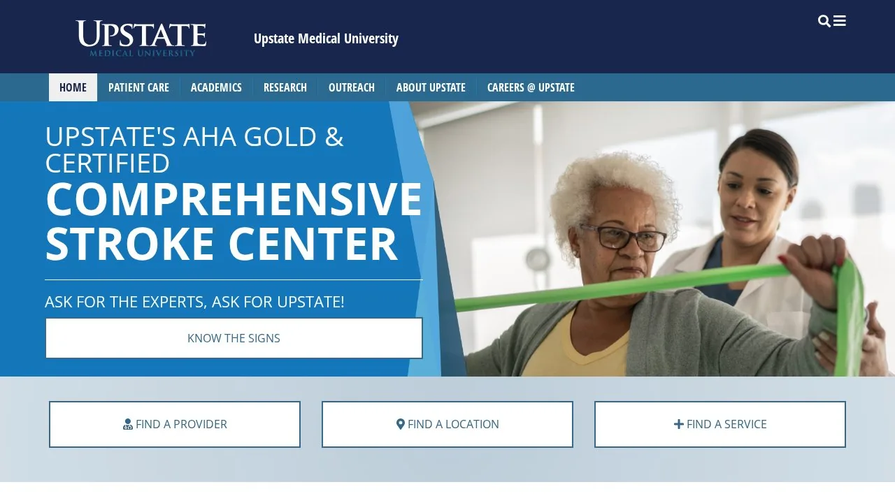 SUNY Upstate Medical University campus