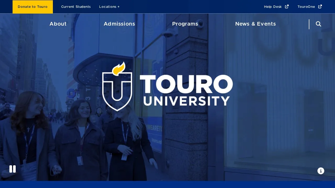 Touro University campus