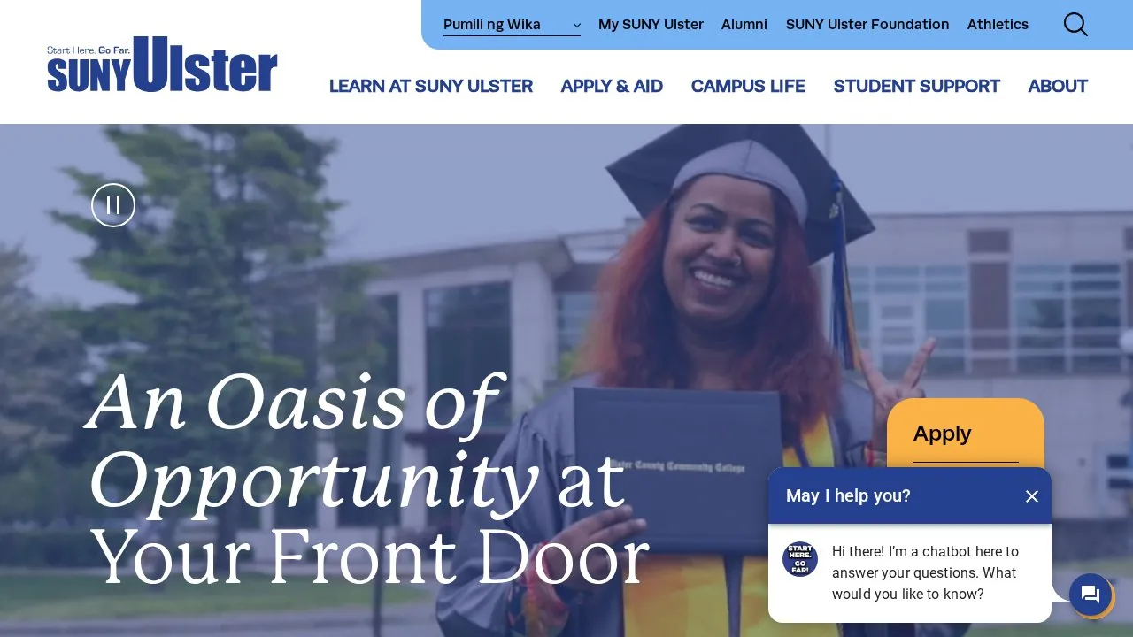 Ulster County Community College campus
