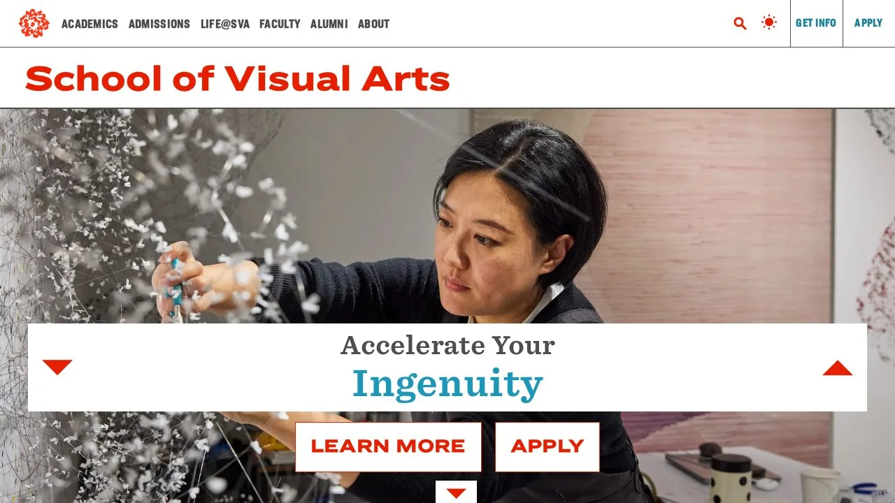 School of Visual Arts campus