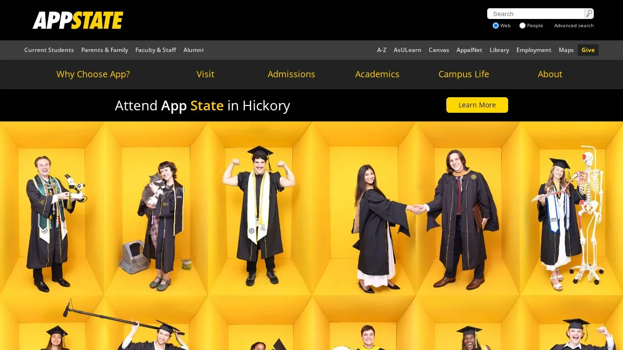 Appalachian State University campus