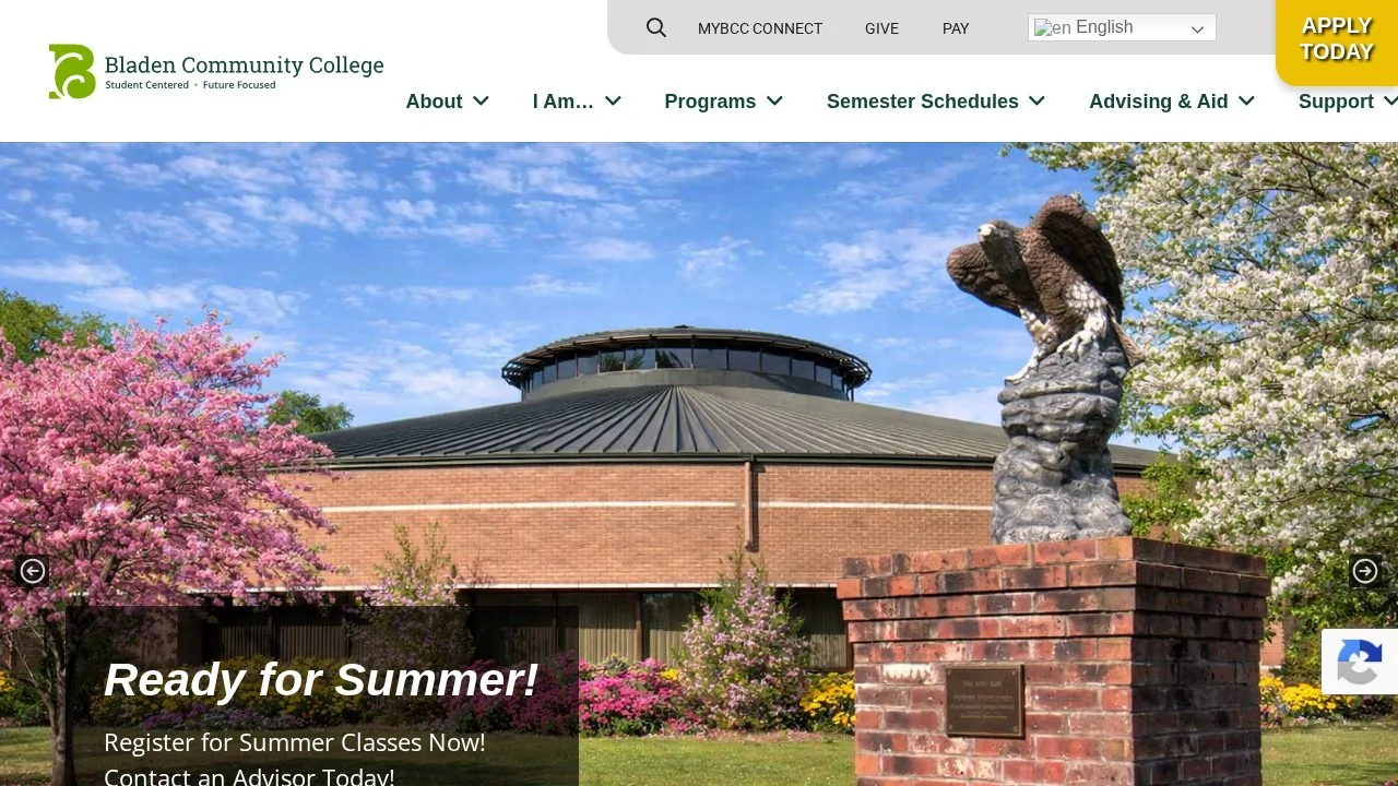 Bladen Community College campus