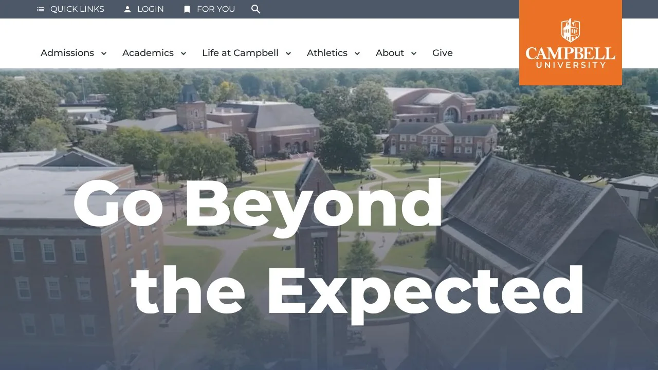 Campbell University campus
