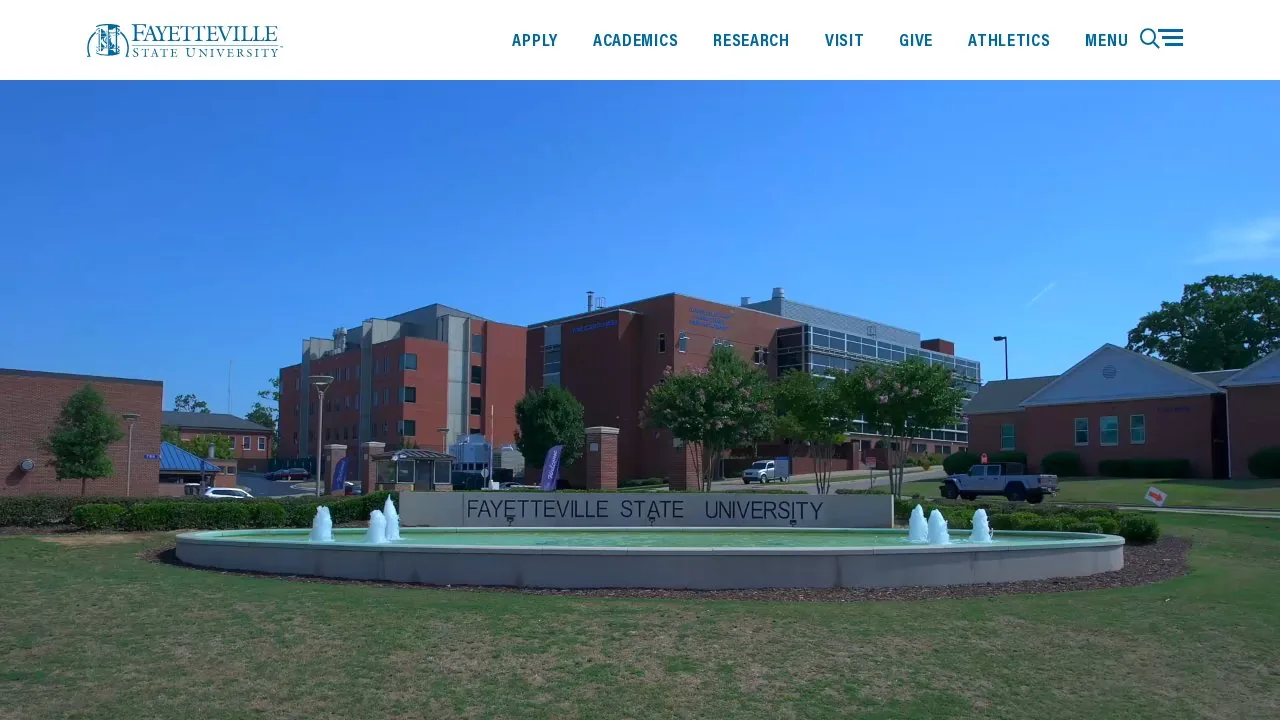 Fayetteville State University campus