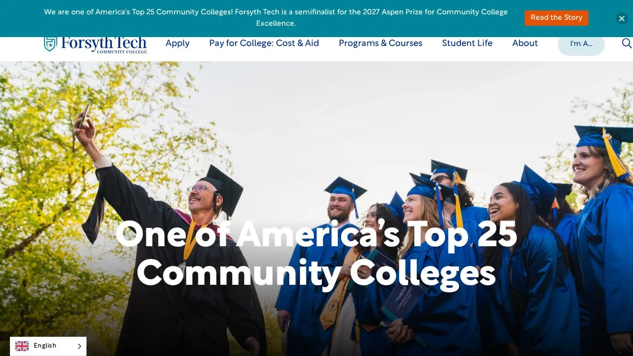 Forsyth Technical Community College campus