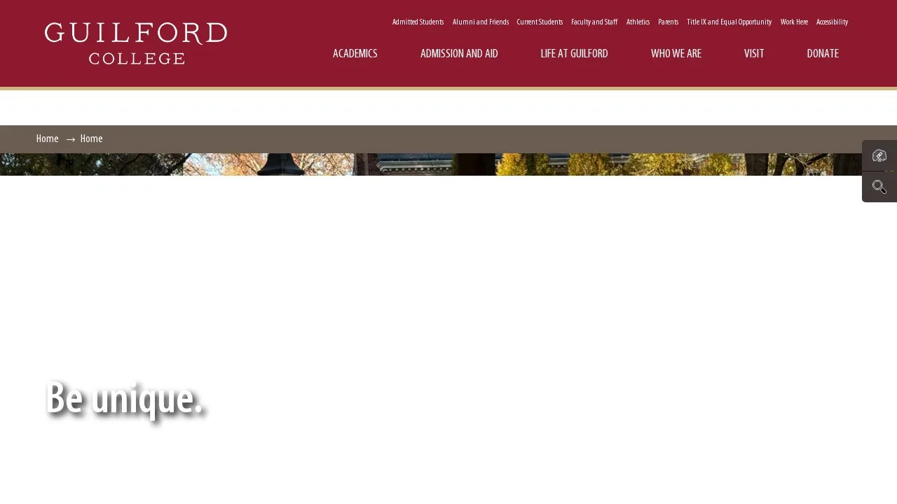 Guilford College campus