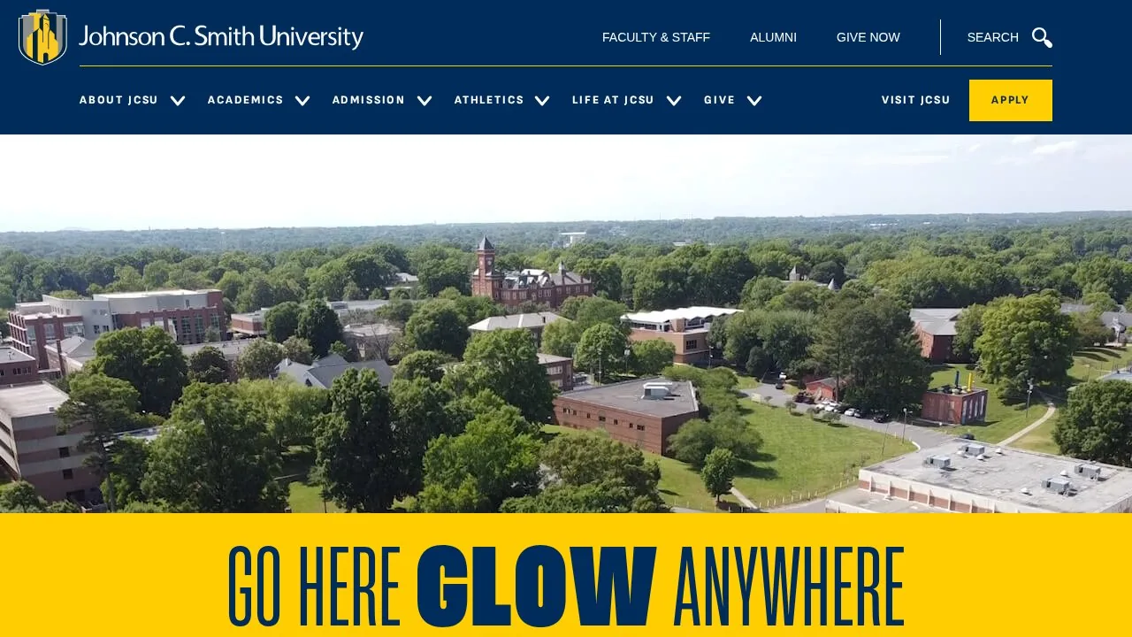 Johnson C. Smith University campus