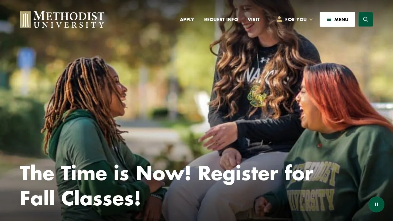Methodist University campus