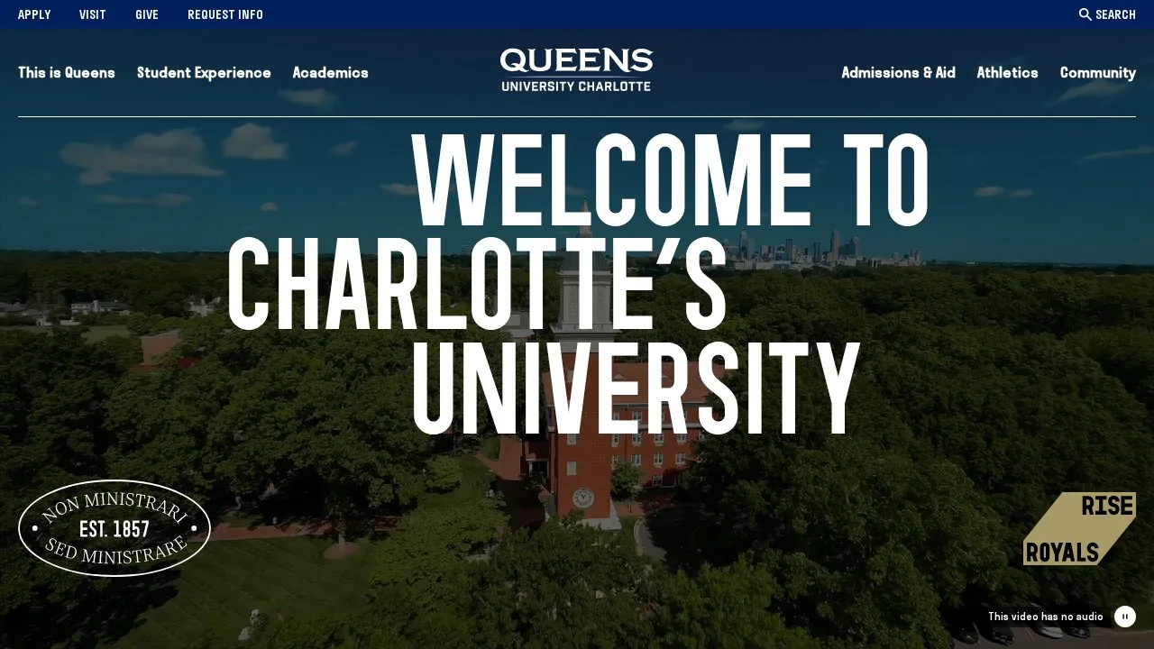 Queens University of Charlotte campus